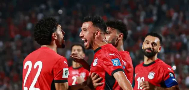 مصر يختتم تدريباته استعدادا لمواجهة بوركينا فاسو صور منتخب مصر يختتم تدريباته استعدادا لمواجهة بوركينا فاسو «صور»