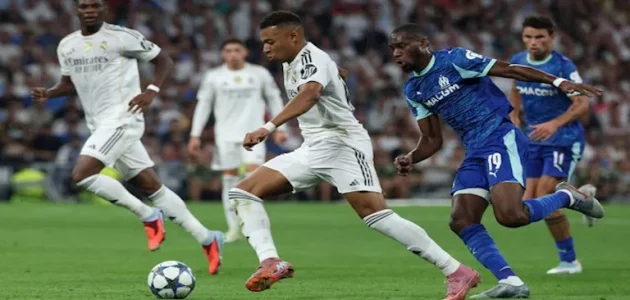 موعد مباراة ريال مدريد وإسبانيول في الدوري الإسباني والقناة الناقلة