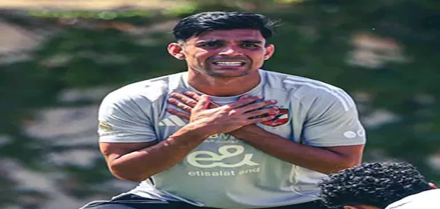 موقف بنشرقي من مباراة الأهلي وحرس الحدود