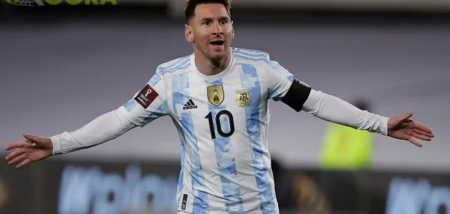 ميسي يقود الأرجنتين ضد فنزويلا والأكوادور في تصفيات كأس العالم 2026 1 ميسي يقود الأرجنتين ضد فنزويلا والأكوادور في تصفيات كأس العالم 2026