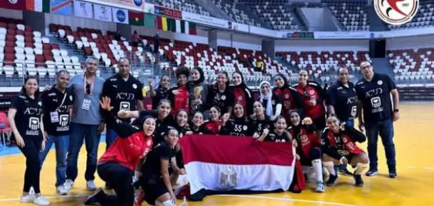 ناشئات اليد في مواجهة تونس بنهائي بطولة أفريقيا الليلة 1 ناشئات اليد في مواجهة تونس بنهائي بطولة أفريقيا الليلة