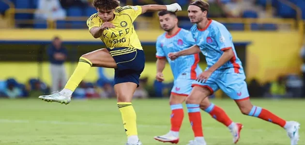 نتيجة مباراة النصر والرياض في الدوري السعودي