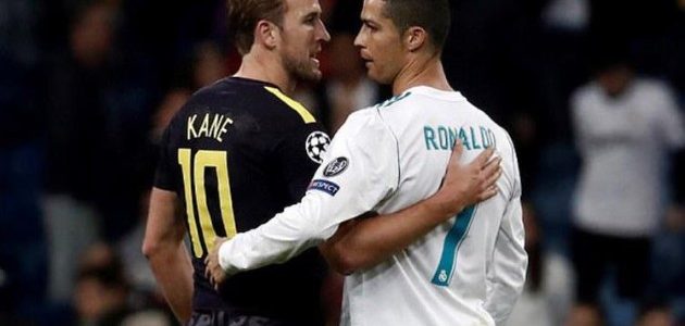 هاري كين يهدد رقم رونالدو التاريخي مع ريال مدريد  1 هاري كين يهدد رقم رونالدو التاريخي مع ريال مدريد