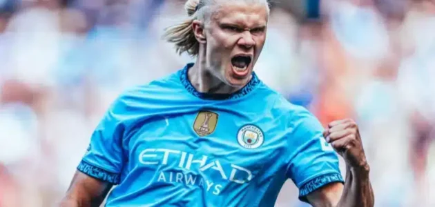 هالاند يقترب من تحطيم رقم أجويرو التاريخي مع مانشستر سيتي