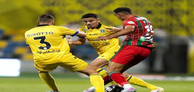 "هدف ملغي وخسارة ثقيلة".. كوكا يظهر لأول مرة مع الاتفاق بالدوري السعود 1 "هدف ملغي وخسارة ثقيلة".. كوكا يظهر لأول مرة مع الاتفاق بالدوري السعود