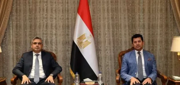 وزير الرياضة يبحث استضافة الفعاليات الدولية للفروسية مع رئيس الاتحاد