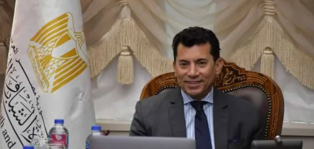 وزير الرياضة يشهد احتفالية استقبال كأس الأمم الإفريقية 1 الرياضة يشهد احتفالية استقبال كأس الأمم الإفريقية وزير الرياضة يشهد احتفالية استقبال كأس الأمم الإفريقية