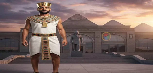 5 صور لنجوم كرة القدم بالزي الفرعوني 1 5 صور لنجوم كرة القدم بالزي الفرعوني