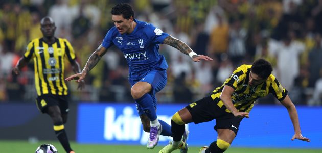 500 هدف و16 ركنية.. أرقام قياسية للهلال ومخيبة للاتحاد بعد الكلاسيكو | كووورة 1 500 هدف و16 ركنية.. أرقام قياسية للهلال ومخيبة للاتحاد بعد الكلاسيكو | كووورة