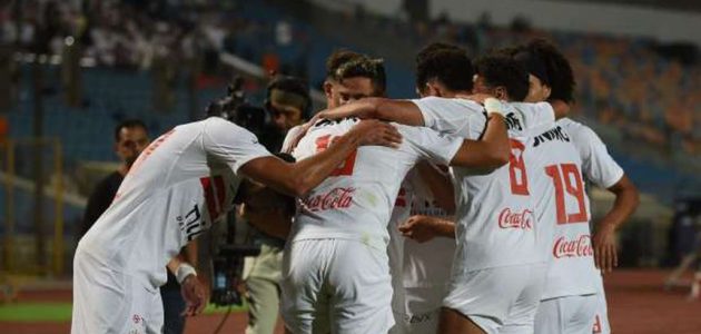 مباراة الزمالك وغزل المحلة أحمد ربيع يتقدم للأبيض أهداف مباراة الزمالك وغزل المحلة.. أحمد ربيع يتقدم للأبيض