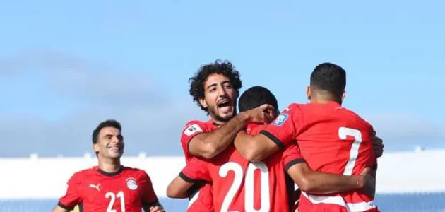 أهداف مباراة منتخب مصر أمام غينيا بيساو.. محمد حمدي يسجل الأول 1 أهداف مباراة منتخب مصر أمام غينيا بيساو.. محمد حمدي يسجل الأول