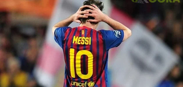 الثلاثي المرعب يهدد رقم ميسي الاستثنائي مع برشلونة