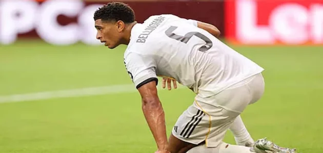 المشاكل العائلية تُبعد بيلينجهام عن ريال مدريد ومنتخب إنجلترا