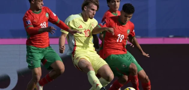 المغرب ضد البرازيل في قمة نارية بكأس العالم للشباب