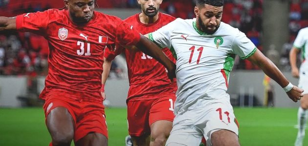 المغرب يهزم البحرين بهدف قاتل.. ويعادل رقم إسبانيا القياسي | كووورة 1 kooora logo
