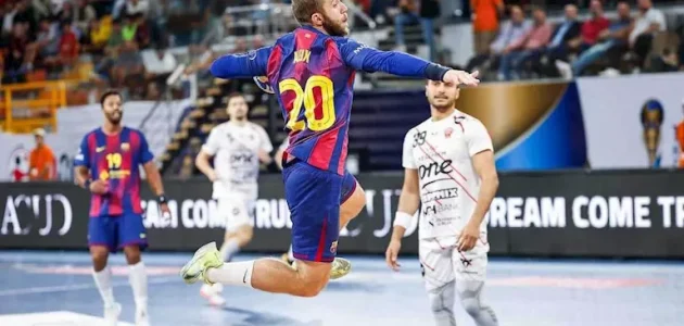 برشلونة يتوج ببطولة كأس العالم لليد على حساب فيزبريم المجري