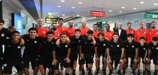 بعثة منتخب تحت 17 عاما تغادر إلى قطر للمشاركة في كأس العالم 1 بعثة منتخب تحت 17 عاما تغادر إلى قطر للمشاركة في كأس العالم