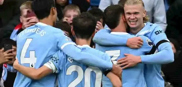 بقيادة مرموش.. مانشستر سيتي يتخطى سوانزي سيتي في كأس كاراباو