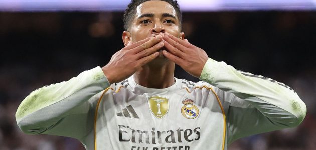 بيلينجهام: قدمنا مباراة عظيمة ضد برشلونة.. ومع مبابي تصبح الأمور أسهل | كووورة 1 بيلينجهام: قدمنا مباراة عظيمة ضد برشلونة.. ومع مبابي تصبح الأمور أسهل | كووورة