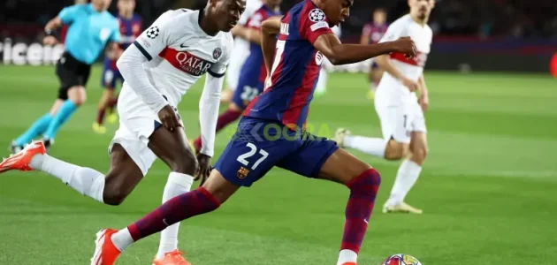 برشلونة وباريس سان جيرمان