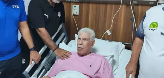 تطورات الحالة الصحية لـ حسن شحاتة وموعد خروجه من المستشفى 1 تطورات الحالة الصحية لـ حسن شحاتة وموعد خروجه من المستشفى