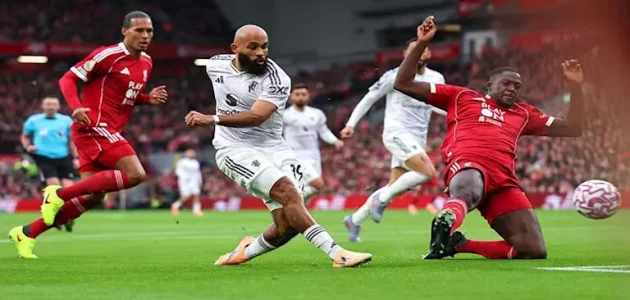 جدول ترتيب الدوري الإنجليزي بعد خسارة ليفربول