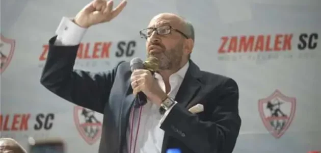 المندوه أموال الزمالك في البنوك ولا نضعها داخل خزن حسام المندوه: أموال الزمالك في البنوك ولا نضعها داخل «خزن».. وصرفنا 12مليون للموظفين