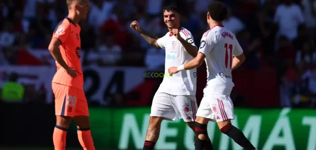 برشلونة