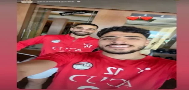 ستوري نجوم كرة القدم.. كوكا في الجيم.. تهنئة بيلينجهام لأرنولد 1 ستوري نجوم كرة القدم.. كوكا في الجيم.. تهنئة بيلينجهام لأرنولد