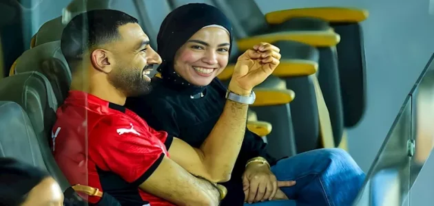 سعر ساعة محمد صلاح وشنطة ماجي زوجته 1 سعر ساعة محمد صلاح وشنطة ماجي زوجته