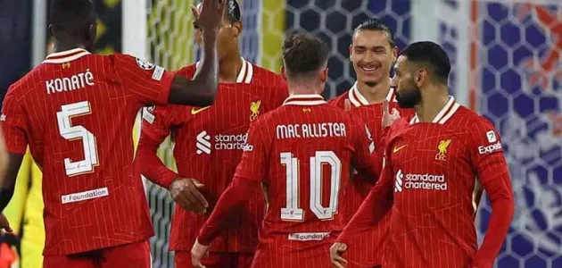 “عطل في الطائرة”.. إلغاء المؤتمر الصحفي لليفربول قبل مواجهة فرانكفورت