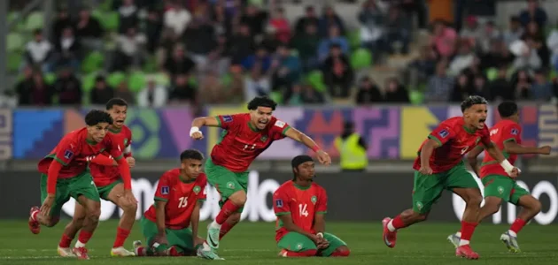 للمرة الأولى في تاريخه.. المغرب يطيح بفرنسا ويتأهل لنهائي كأس العالم ل 1 للمرة الأولى في تاريخه.. المغرب يطيح بفرنسا ويتأهل لنهائي كأس العالم ل