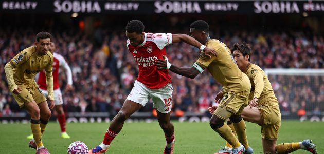 ما القنوات الناقلة لمباراة آرسنال وبرايتون في كأس الرابطة الإنجليزية 2025-2026؟ وكيف تتابعها عبر الإنترنت؟ | كووورة 1 ما القنوات الناقلة لمباراة آرسنال وبرايتون في كأس الرابطة الإنجليزية 2025-2026؟ وكيف تتابعها عبر الإنترنت؟ | كووورة