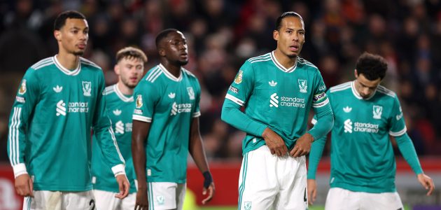 ما القنوات الناقلة لمباراة ليفربول وكريستال بالاس في كأس الرابطة الإنجليزية 2025-2026؟ وكيف تتابعها عبر الإنترنت؟ | كووورة 1 ما القنوات الناقلة لمباراة ليفربول وكريستال بالاس في كأس الرابطة الإنجليزية 2025-2026؟ وكيف تتابعها عبر الإنترنت؟ | كووورة