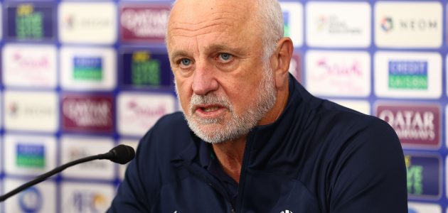 مدرب العراق يرفع راية التحدي في وجه المنتخب السعودي | كووورة 1 kooora logo