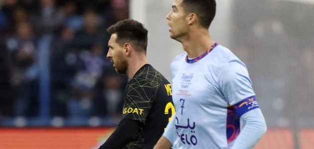 مسؤول: ميسي عرض نفسه والسعودية رفضت.. وهذه كواليس صفقة رونالدو | كووورة 1 مسؤول: ميسي عرض نفسه والسعودية رفضت.. وهذه كواليس صفقة رونالدو | كووورة