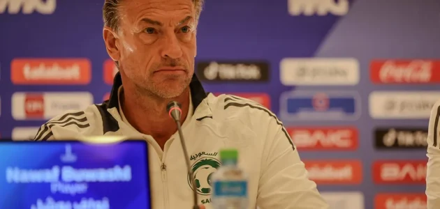 ملحق كأس العالم 2026 .. رينارد يوجه رسالة لنجوم المنتخب السعودي 1 ملحق كأس العالم 2026 .. رينارد يوجه رسالة لنجوم المنتخب السعودي