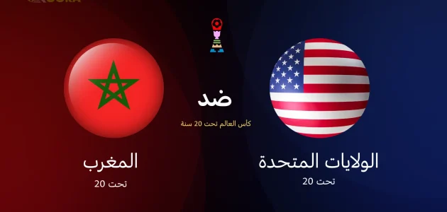 المغرب ضد الولايات المتحدة