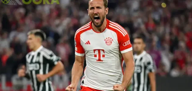 هاري كين يحطم رقم ليونيل ميسي التاريخي مع برشلونة