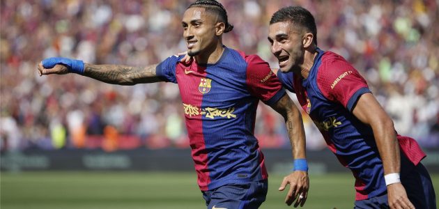 هل يلحق بالكلاسيكو؟ برشلونة يواجه أزمة رافينيا بخطة بديلة | كووورة