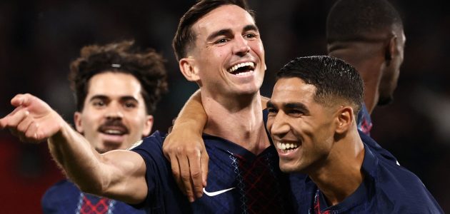 حكيمي ضمن 3 أسلحة تعزز قوة باريس أمام نيس | كووورة