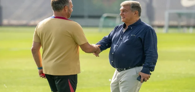 لابورتا: فليك ظاهرة.. ويامال عبقري | كووورة