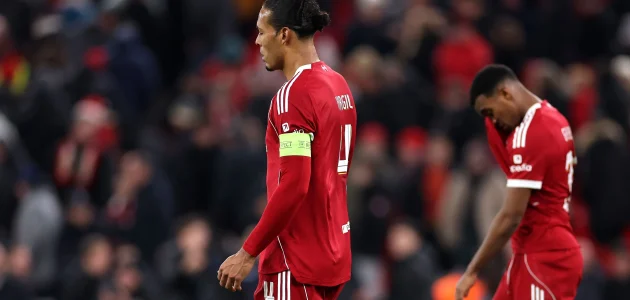 انهيار لم يحدث منذ 70 عاما.. أرقام كارثية لليفربول أمام آيندهوفن | كووورة 1 انهيار لم يحدث منذ 70 عاما.. أرقام كارثية لليفربول أمام آيندهوفن | كووورة