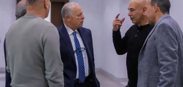 أبو ريدة يحسم نهائياً مصير حسام حسن  مع منتخب مصر في كأس العالم