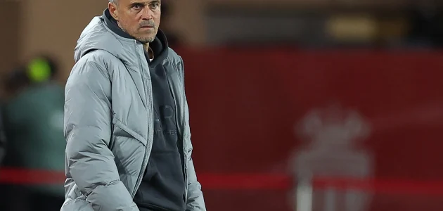 إنريكي يلوم لاعبيه: ارتكبنا الكثير من الأخطاء أمام موناكو | كووورة 1 إنريكي يلوم لاعبيه: ارتكبنا الكثير من الأخطاء أمام موناكو | كووورة