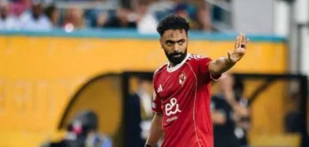 الأهلي يعلن موعد عودة حسين الشحات للتدريبات الجماعية 1 الأهلي يعلن موعد عودة حسين الشحات للتدريبات الجماعية