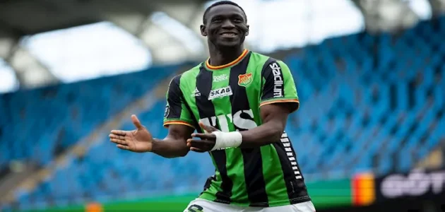 الراتب ومدة العقد.. تفاصيل تعاقد الأهلي مع الإيفواري إبراهيم دياباتي