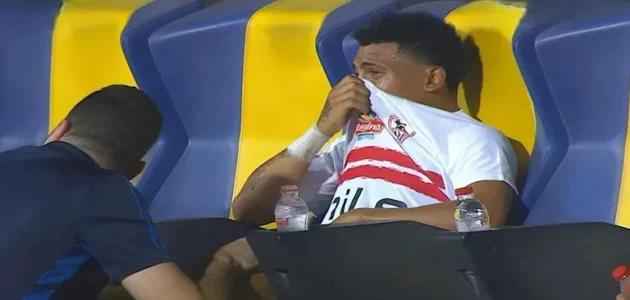 الغندور يصدم جماهير الزمالك بشأن مدة إصابة بيزيرا
