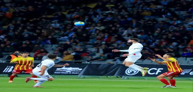 بحضور هانز فليك.. المنتخب الكتالوني يتفوق على فلسطين ودياً