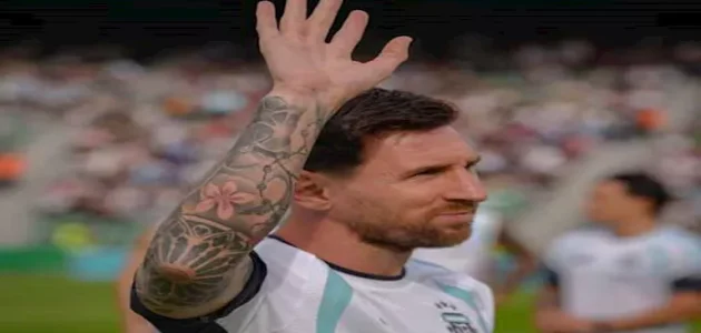 "بعد تكريمه".. رسالة خاصة من ليونيل ميسي للجماهير الإسبانية 1 “بعد تكريمه”.. رسالة خاصة من ليونيل ميسي للجماهير الإسبانية